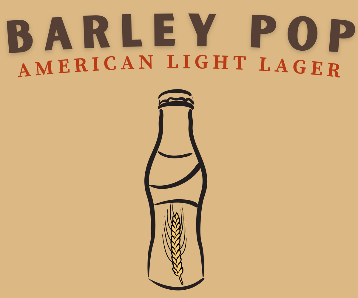 DBS Barley Pop! - American Light Lager