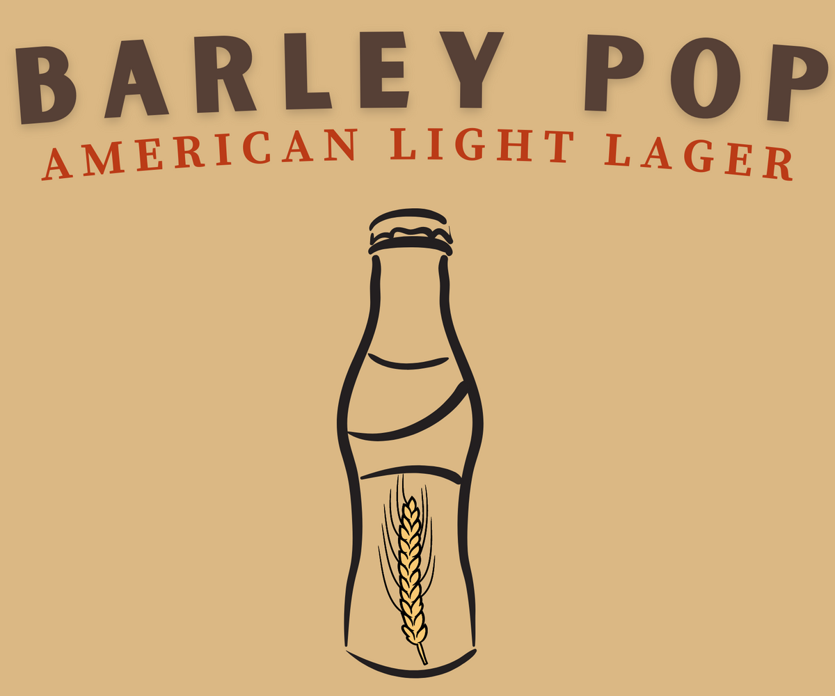 DBS Barley Pop American Light Lager
