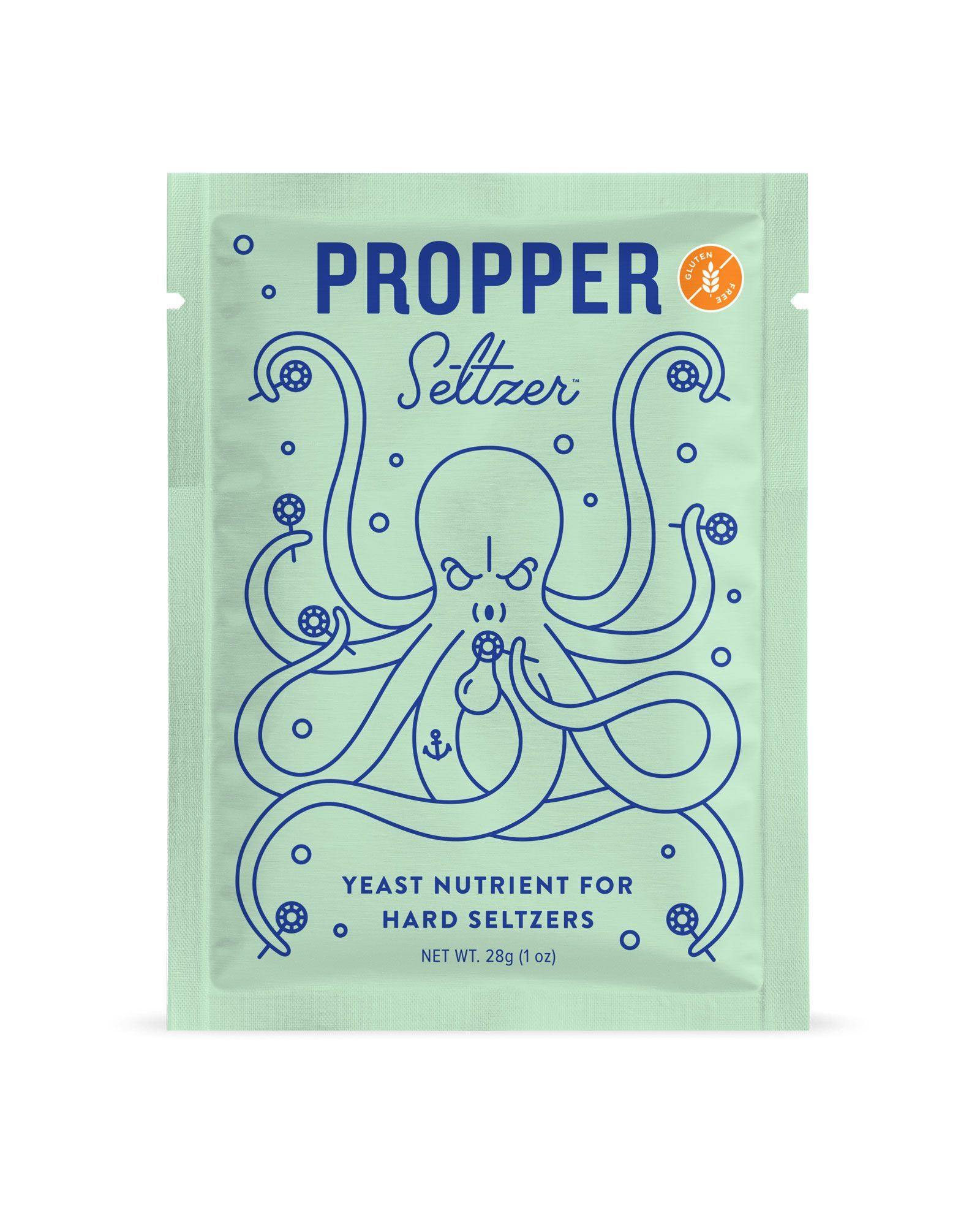 Propper Seltzer™ Homebrew (1oz) - Delta Brewing Systems